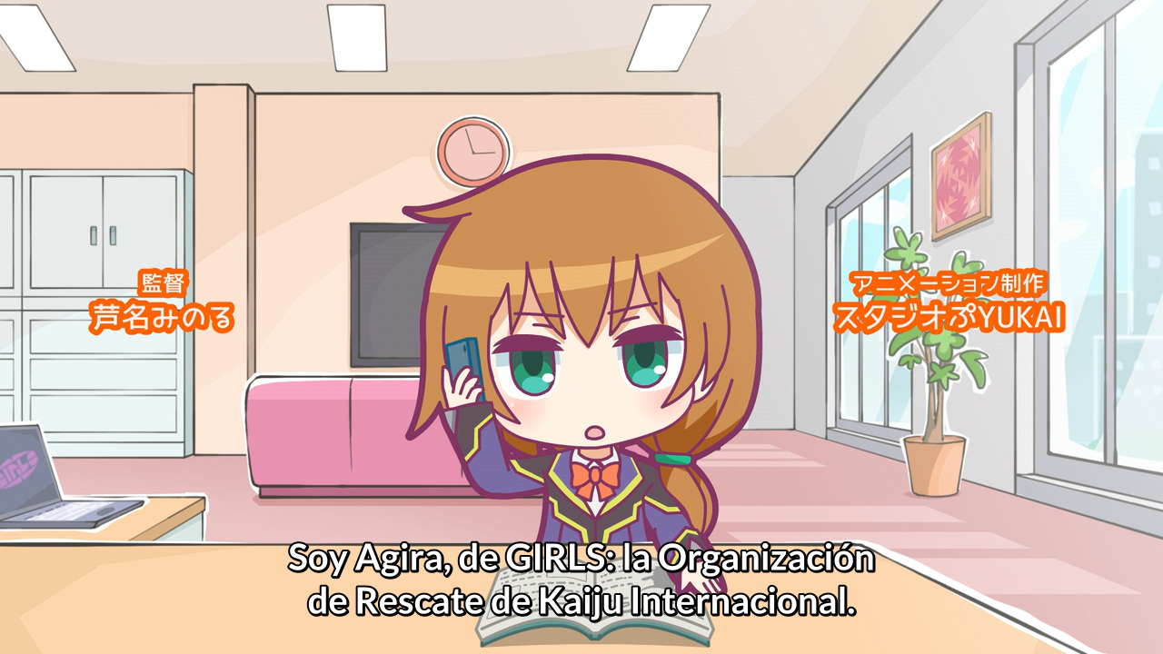 Kaijuu Girls: Ultra Kaijuu Gijinka Keikaku 2nd Season (PuyaSubs!)